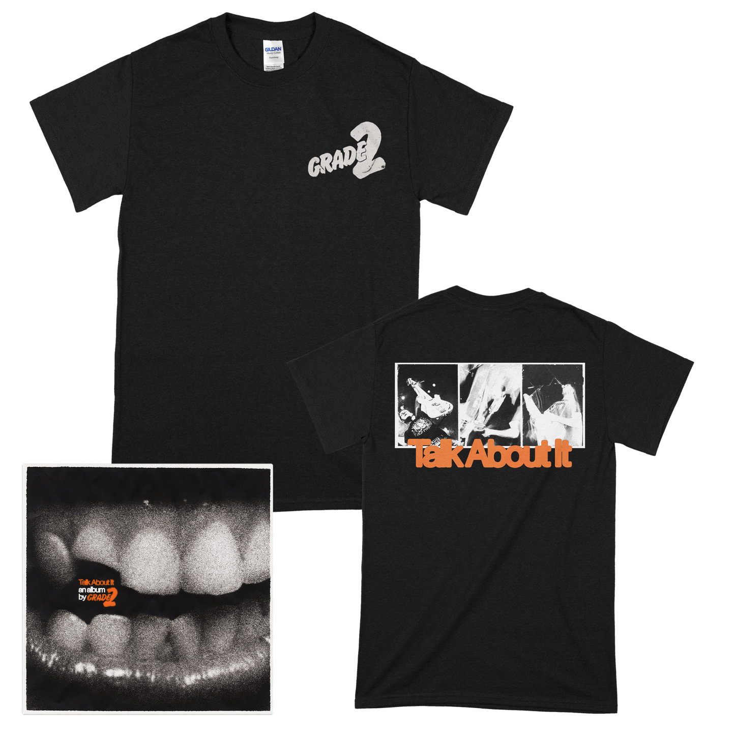 Grade 2 (Talk About It) CD+Black Shirt Bundle