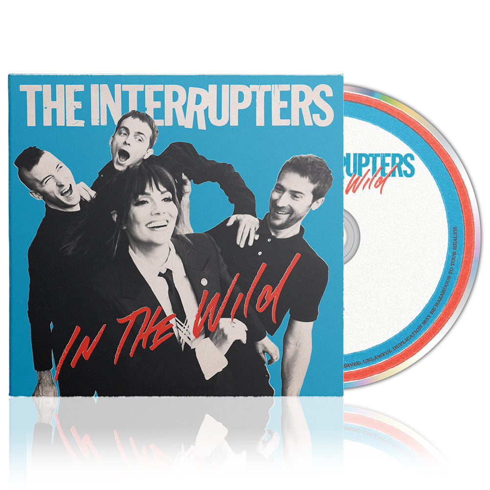 The Interrupters (In The Wild) CD