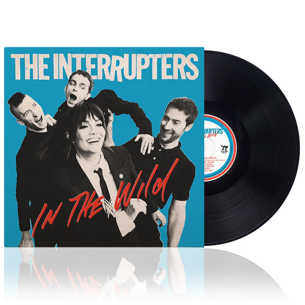The Interrupters (In The Wild) Black Vinyl