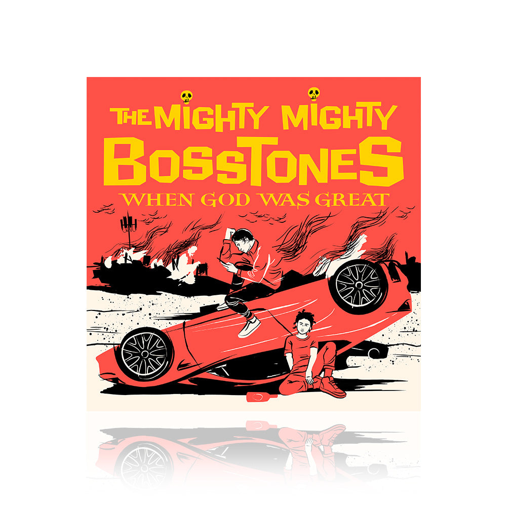 The Mighty Mighty Bosstones (When God Was Great) CD