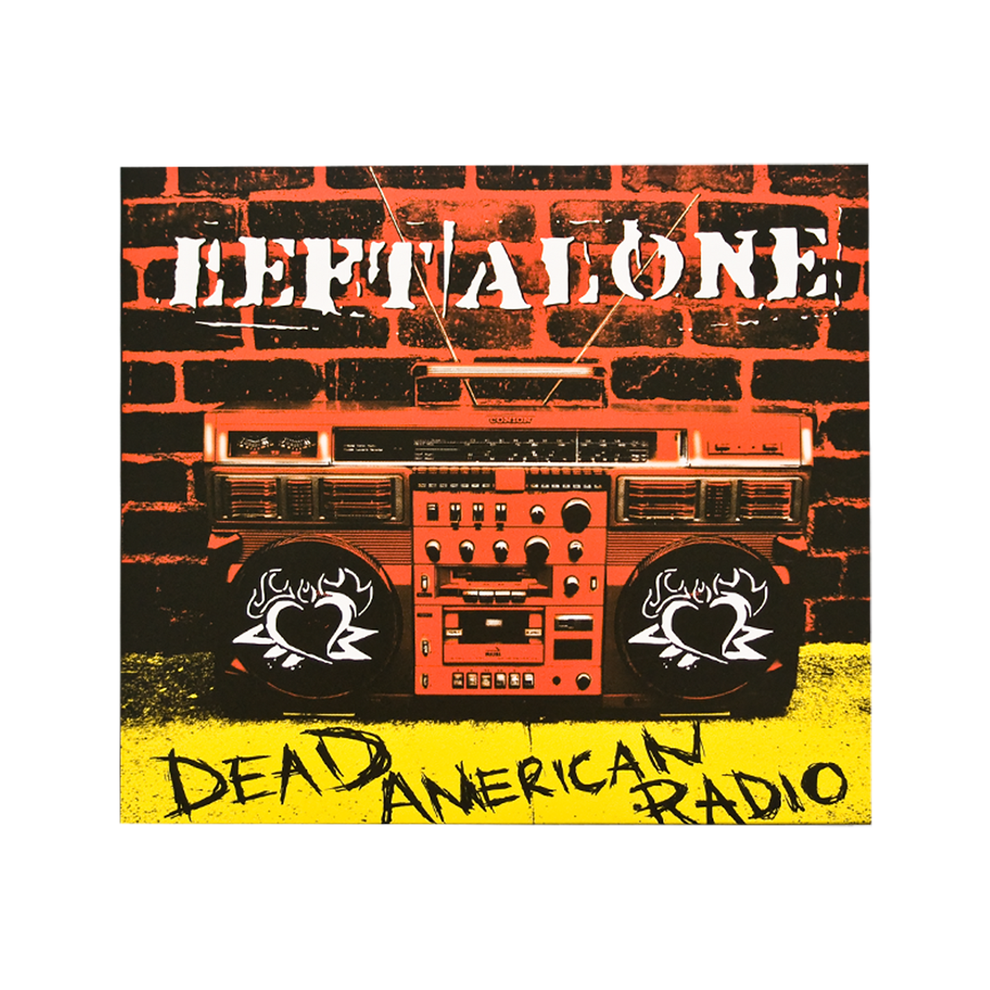 Left Alone (Dead American Radio) CD