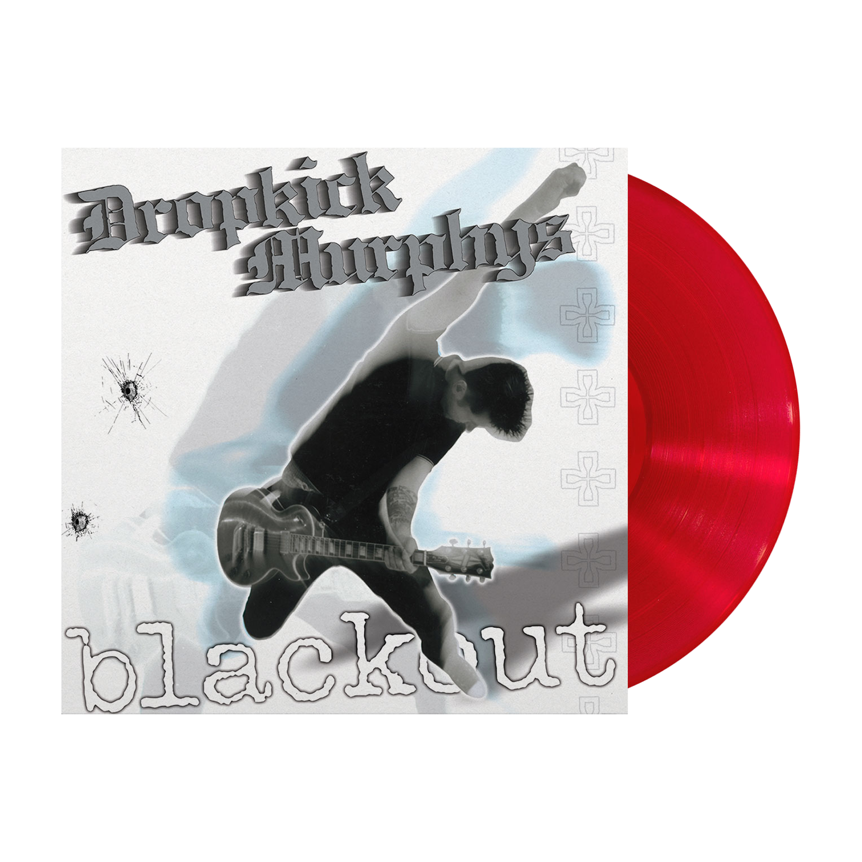 Dropkick Murphys (Blackout) Trans. Red Vinyl