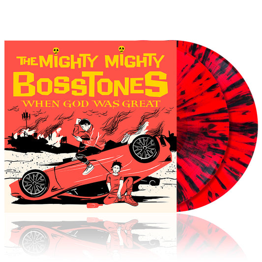 The Mighty Mighty Bosstones (When God Was Great) 2xRed w/Black Splatter Vinyl