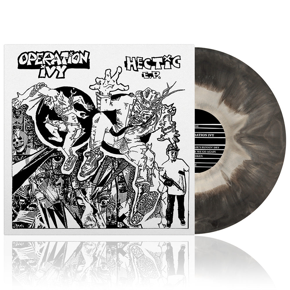 Operation Ivy (Hectic) Black & White Galaxy Vinyl