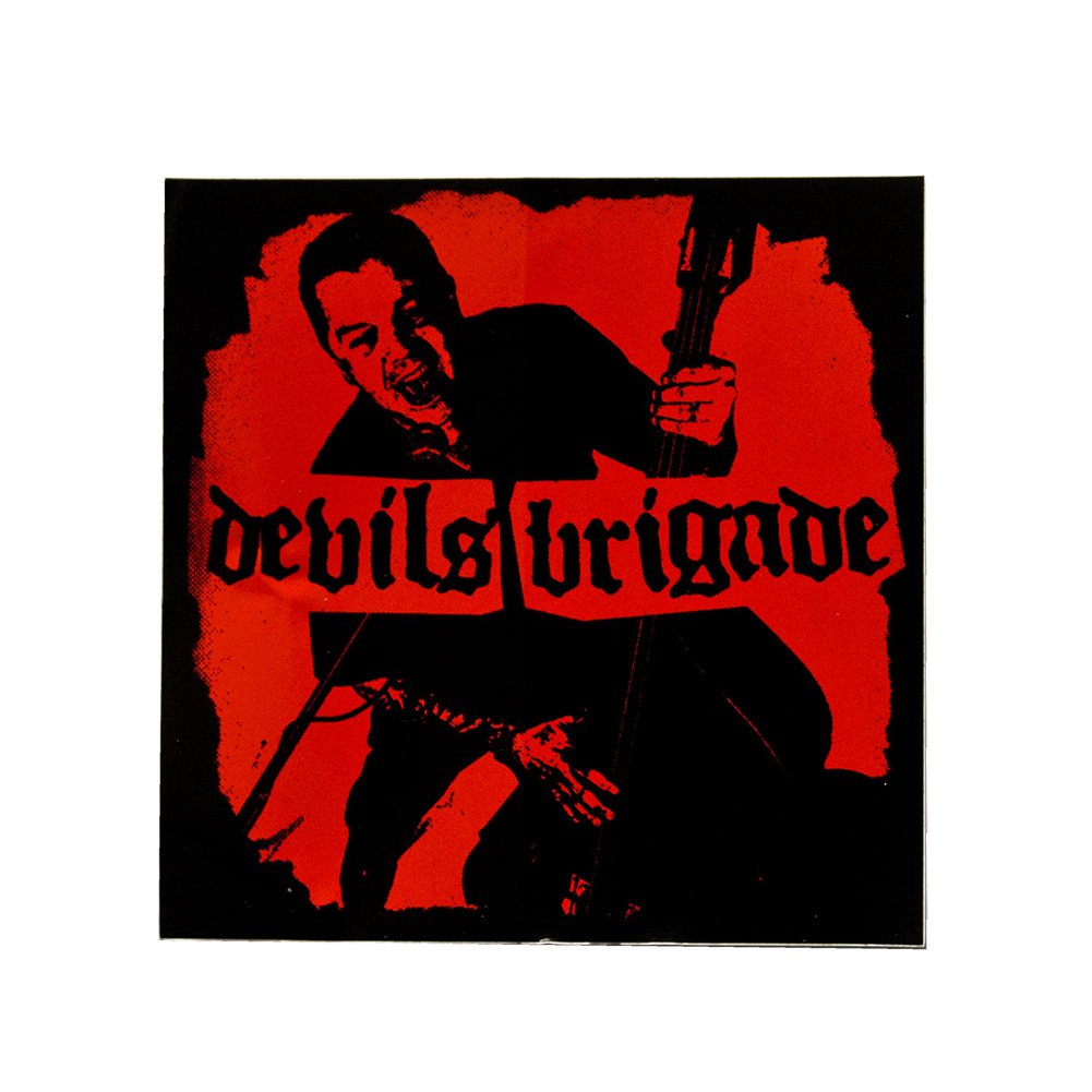 Devils Brigade (Album) Sticker