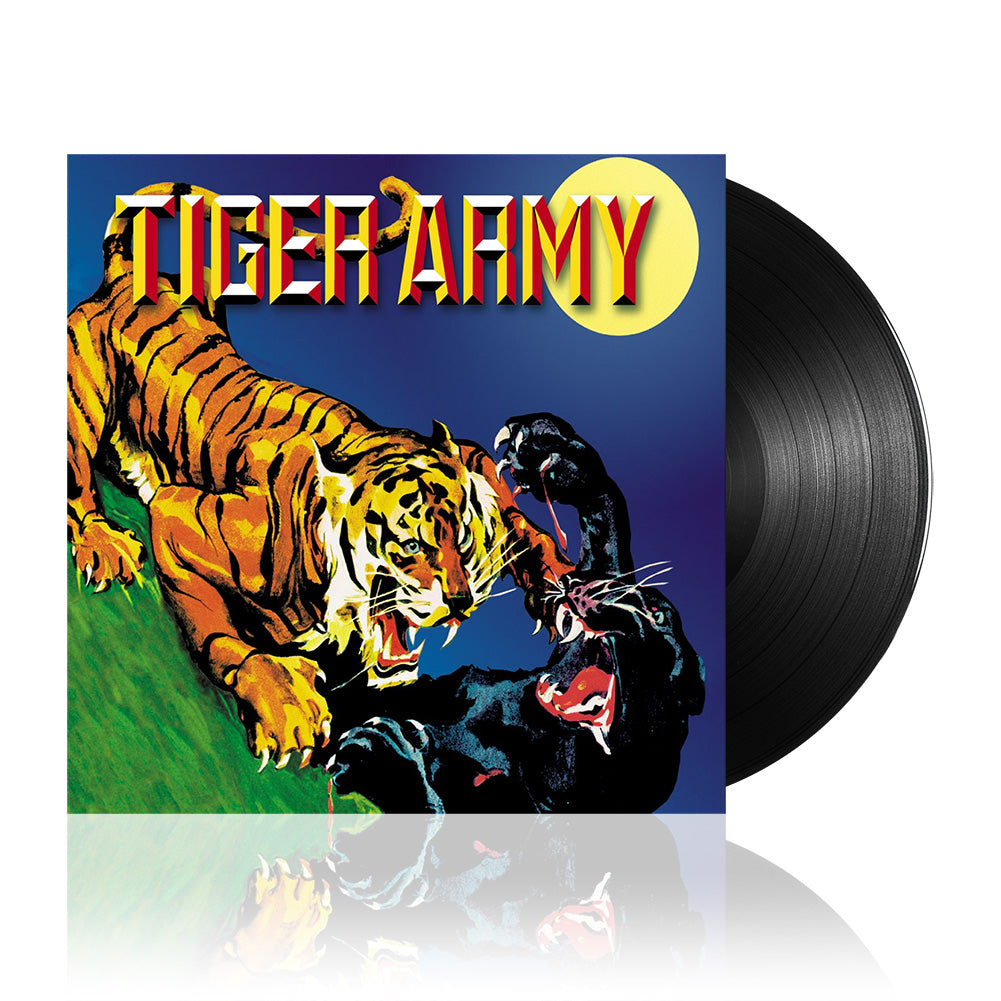 Tiger Army (s/t) Black Vinyl